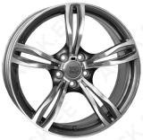 WSP DAYTONA 8.5X20 5X120/25 (72.6) (N) KG825 (ECE) (H2+)