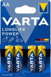 Varta PATAREI 4906 LL POWER LR06 AA 4TK