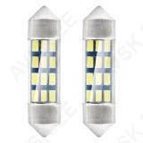 LED standard 36mm 12V 2tk Amio