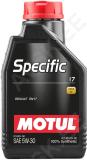 Motul specific rn17 5w30 c3 1l