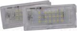 NUMBRITULI LED PORSCHE OEM 96463162000 CANBUS 2TK M-TECH