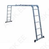 Multi-purpose ladder, 4x5 rungs, 5.8m