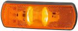 KÜLJETULI LED KOLLANE SUUNATULE FUNKTSIOONIGA 122X44X16MM 12/24V 0.5M JUHE