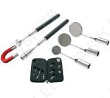 LED magnetic Pick-Up Tool and Inspection Mirror Set