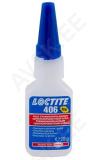 Loctite 406 - kiirliim plastid kummid 20g