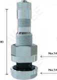 TL-VENTIIL VEOAUTO VALUV. TR542 (37MS) AVA 9.7MM. SIRGE L=32MM