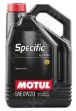 MOTUL SPECIFIC LL-14 FE+ 0W20 5L