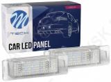 Numbrituli led opel oem 1224102. 90241129 canbus 2tk m-tech