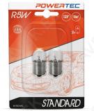 12V BA15S PIRN 5W R5W POWERTEC BLISTER 2TK M-TECH