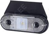 LD623 KÜLJETULI LED 120X40MM VALGE JALAGA 12/24V 0.5M JUHE