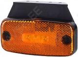 LD180 KÜLJETULI LED.12/24V. 110X52MM KOLLANE JALAGA 0.5M JUHE