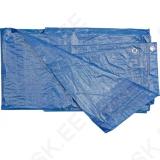 Koormakate 3x5m 75g/m2 sinine