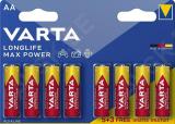 Varta PATAREI 4706 LL MAX POWER LR06 AA 1,5V 5+3TK