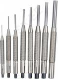 8-os. tornide komplekt 0.9-5.9mm. juhthülsiga ks tools