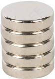 MAGNETID ÜMMARGUSED. DIAM. 15MM 5TK/KOMPL. NEODYMIUM) JBM*