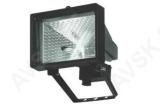 Halogen lamp 150 W / black