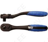 Reeversiga knarre 3/8" plastkattega