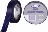 PVC ELEKTRIKU TEIP 5200 15MMX10M SININE ISOLEER HPX