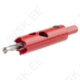 Bi-Metal Hole Saw Ø 20 mm with hexagon adapter and centring drill, cutting depth 40 mm