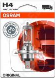 24v h4 pirn 75/70w p43t original blister 1tk osram