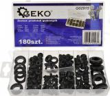 180-OS. LÄBIVIIGU KUMMIRÕNGASTE KOMPLEKT GEKO