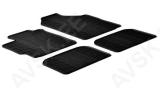 Kummimatid toyota yaris 01/06-