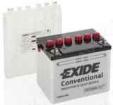 EXIDE 12V HOOLDATAV 24Ah 220A(EN) 184x124x175 +/-