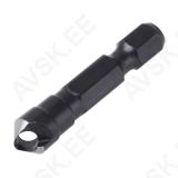 Deburring Counter 8 mm, for countersink screws Ø 3–4 mm, Hexagon Shank
