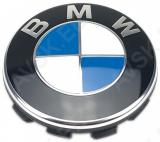BMW KAPSEL 68MM. OE-VALUVELJELE (36136783536) 1TK. 5X120 VELGEDELE