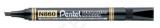 Marker Pentel N860 black chisel tip, 1.8/4.5mm
