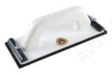 Hand sander with clamping system, 250 × 80 mm