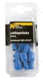 Juhtmeotsik sin 6,3 mm, 10tk, emane