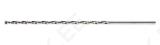 Twist Drill DIN 1869 HSS-G fully-gr Split-P type N 6,0 x 260/180 mm in Bohrcraft PVC-wallet