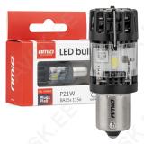 LED LumiTec Full-Canbus 12V BA15s 2tk Amio