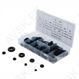 Rubber Grommet Assortment | Inch Sizes | 180 pcs.