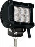 Töötuli led paneel 18w 10-32v 1200lm 96x63x108mm flood (osram led) m-tech