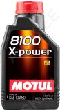 Motul 8100 x-power 10w60 a3/b4 1l