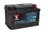 YUASA 12V 65Ah 650A EFB 278X175X175 -/+