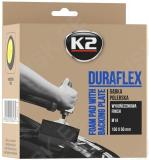 K2 duraflex black finishing poleerimispadi 150x50mm m14