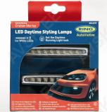 LED lisatuled 12V "Cruise-Lite Ice" 8 lediga, E11, sobivad kasutamiseks koos pooltuledega