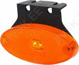 KÜLJETULI LED KOLLANE FLATPOINT II JALAGA 12/24V 0.5M JUHE 102X46MM