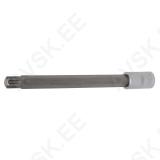 Bit Socket | length 200 mm | 12.5 mm (1/2") Drive | Spline (for RIBE) | M14