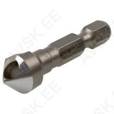 Deburring Counter 12 mm, for countersink screws Ø 3-6 mm, Hexagon Shank