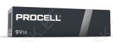 Patarei, duracell procell, 10tk, 9v