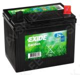 EXIDE 24AH 250A 197x132x186 -/+