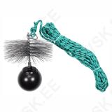 Chimney Brush Wit Iron Ball 10M W175 K18