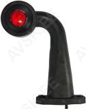LD366P SARVTULI LED KÕVER 90° 181MM PAREM 12/24V