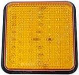 LED TAGATULI. KANDILINE 1-OS. KOLLANE 100X100MM