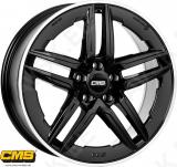 Cms c29 aero drb 8.0x19 5x120/58 (65.1) (bgp) (pk/r14) (tuv) kg950 vw t7