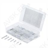 Sheet Metal Screw Assortment | 175 pcs.